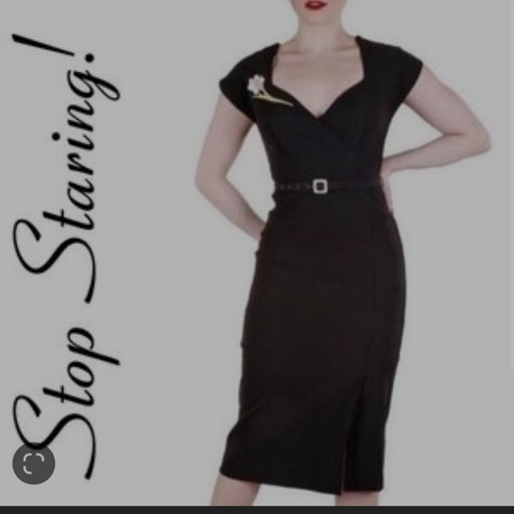 Stop Staring Paris dress S